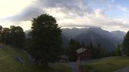 Archived webcam image showing Märchenhotel Bellevue - Braunwald on 21 Jul 2026 at 07:51