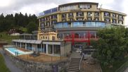 Archived webcam image showing Märchenhotel Bellevue - Braunwald on 21 Jul 2026 at 08:51