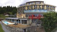 Archived webcam image showing Märchenhotel Bellevue - Braunwald on 21 Jul 2026 at 10:51