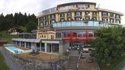 Archived webcam image showing Märchenhotel Bellevue - Braunwald on 21 Jul 2026 at 12:51