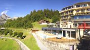 Archiviertes Webcam Bild: Märchenhotel Braunwald am 26.08.2026 um 10:05 Uhr