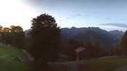 Archived webcam image showing Märchenhotel Bellevue - Braunwald on 13 Sep 2026 at 07:32