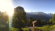 Archived webcam image showing Märchenhotel Bellevue - Braunwald on 13 Sep 2026 at 08:32