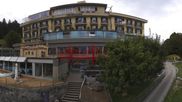 Archived webcam image showing Märchenhotel Bellevue - Braunwald on 13 Sep 2026 at 18:32