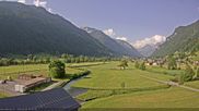 Archived webcam image showing Grosstal Tödi - Leuggelbach on 28 May 2026 at 08:54
