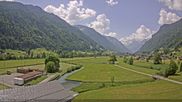 Archived webcam image showing Grosstal Tödi - Leuggelbach on 28 May 2026 at 12:54