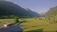 Archived webcam image showing Grosstal Tödi - Leuggelbach on 25 Jun 2026 at 07:09