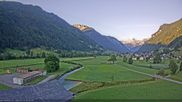 Archived webcam image showing Grosstal Tödi - Leuggelbach on 12 Jul 2026 at 06:32