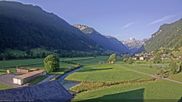 Archived webcam image showing Grosstal Tödi - Leuggelbach on 12 Jul 2026 at 07:32