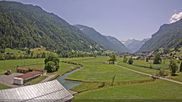 Archived webcam image showing Grosstal Tödi - Leuggelbach on 12 Jul 2026 at 14:32