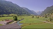 Archived webcam image showing Grosstal Tödi - Leuggelbach on 12 Jul 2026 at 10:32