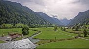 Archiviertes Webcam Bild: Grosstal Tödi - Braunwald am 26.08.2026 um 14:05 Uhr