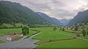 Archiviertes Webcam Bild: Grosstal Tödi - Braunwald am 26.08.2026 um 18:05 Uhr