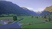 Archived webcam image showing Grosstal Tödi - Leuggelbach on 13 Sep 2026 at 08:33