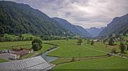 Archived webcam image showing Grosstal Tödi - Leuggelbach on 13 Sep 2026 at 14:33