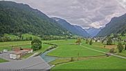 Archived webcam image showing Grosstal Tödi - Leuggelbach on 13 Sep 2026 at 18:33