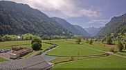 Archived webcam image showing Grosstal Tödi - Leuggelbach on 13 Sep 2026 at 12:33