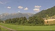 Archived webcam image showing Grosstal Schilt - Braunwald on 12 Jul 2026 at 16:11