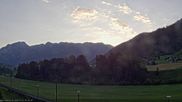 Archived webcam image showing Grosstal Schilt - Braunwald on 22 Jul 2026 at 06:09