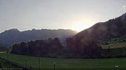 Archived webcam image showing Grosstal Schilt - Braunwald on 22 Jul 2026 at 07:09