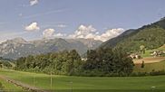 Archived webcam image showing Grosstal Schilt - Braunwald on 22 Jul 2026 at 16:09