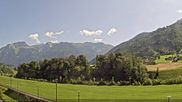 Archived webcam image showing Grosstal Schilt - Braunwald on 22 Jul 2026 at 10:09