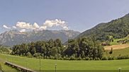 Archived webcam image showing Grosstal Schilt - Braunwald on 22 Jul 2026 at 12:09