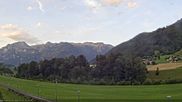 Archived webcam image showing Grosstal Schilt - Braunwald on 22 Jul 2026 at 20:09
