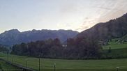 Archived webcam image showing Grosstal Schilt - Braunwald on 13 Sep 2026 at 07:33