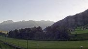 Archived webcam image showing Grosstal Schilt - Braunwald on 13 Sep 2026 at 08:33