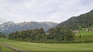 Archived webcam image showing Grosstal Schilt - Braunwald on 13 Sep 2026 at 16:33