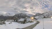 Archived webcam image showing Grimentz-Zinal: View Bendolla on 7 May 2026 at 04:29