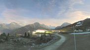 Archived webcam image showing Grimentz-Zinal: View Bendolla on 28 May 2026 at 02:53