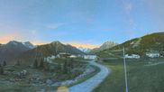 Archived webcam image showing Grimentz-Zinal: View Bendolla on 14 Jun 2026 at 04:38