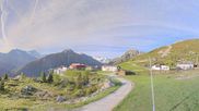 Archived webcam image showing Grimentz-Zinal: View Bendolla on 14 Jun 2026 at 07:38