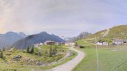 Archived webcam image showing Grimentz-Zinal: View Bendolla on 14 Jun 2026 at 08:38