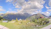 Archived webcam image showing Grimentz-Zinal: View Bendolla on 14 Jun 2026 at 18:38