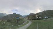 Archived webcam image showing Grimentz-Zinal: View Bendolla on 26 Jun 2026 at 00:03