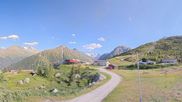 Archived webcam image showing Grimentz-Zinal: View Bendolla on 12 Jul 2026 at 18:18