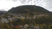 Archived webcam image showing Bad Gastein - Graukogel on 23 Oct 2026 at 14:20