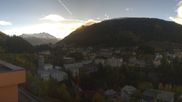 Archived webcam image showing Bad Gastein - Graukogel on 23 Oct 2026 at 16:20