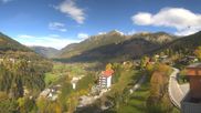 Archived webcam image showing Bad Gastein - Graukogel on 23 Oct 2026 at 12:20
