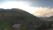 Archiviertes Webcam Bild: Panorama Bad Hofgastein am 18.04.2026 um 08:50 Uhr