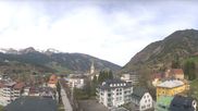 Archiviertes Webcam Bild: Panorama Bad Hofgastein am 12.04.2026 um 12:02 Uhr