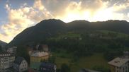 Archived webcam image showing Panoramic view Bad Hofgastein on 12 Jul 2026 at 06:55