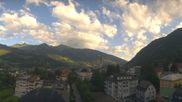 Archived webcam image showing Panoramic view Bad Hofgastein on 12 Jul 2026 at 07:55