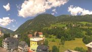 Archived webcam image showing Panoramic view Bad Hofgastein on 12 Jul 2026 at 14:55