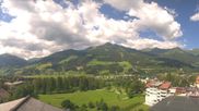 Archived webcam image showing Panoramic view Bad Hofgastein on 12 Jul 2026 at 10:55