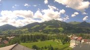 Archived webcam image showing Panoramic view Bad Hofgastein on 12 Jul 2026 at 12:55