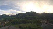 Archiviertes Webcam Bild: Panorama Bad Hofgastein am 26.08.2026 um 18:36 Uhr